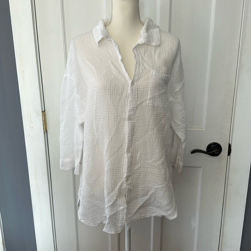 Lightweight cotton top